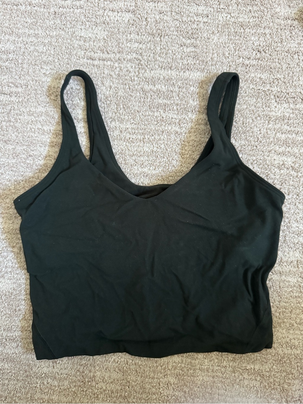 lululemon athletica dark green woman’s Align Tank Top